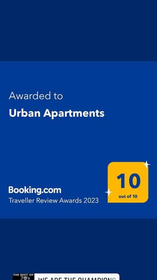 Urban Apartments Мостар Екстер'єр фото